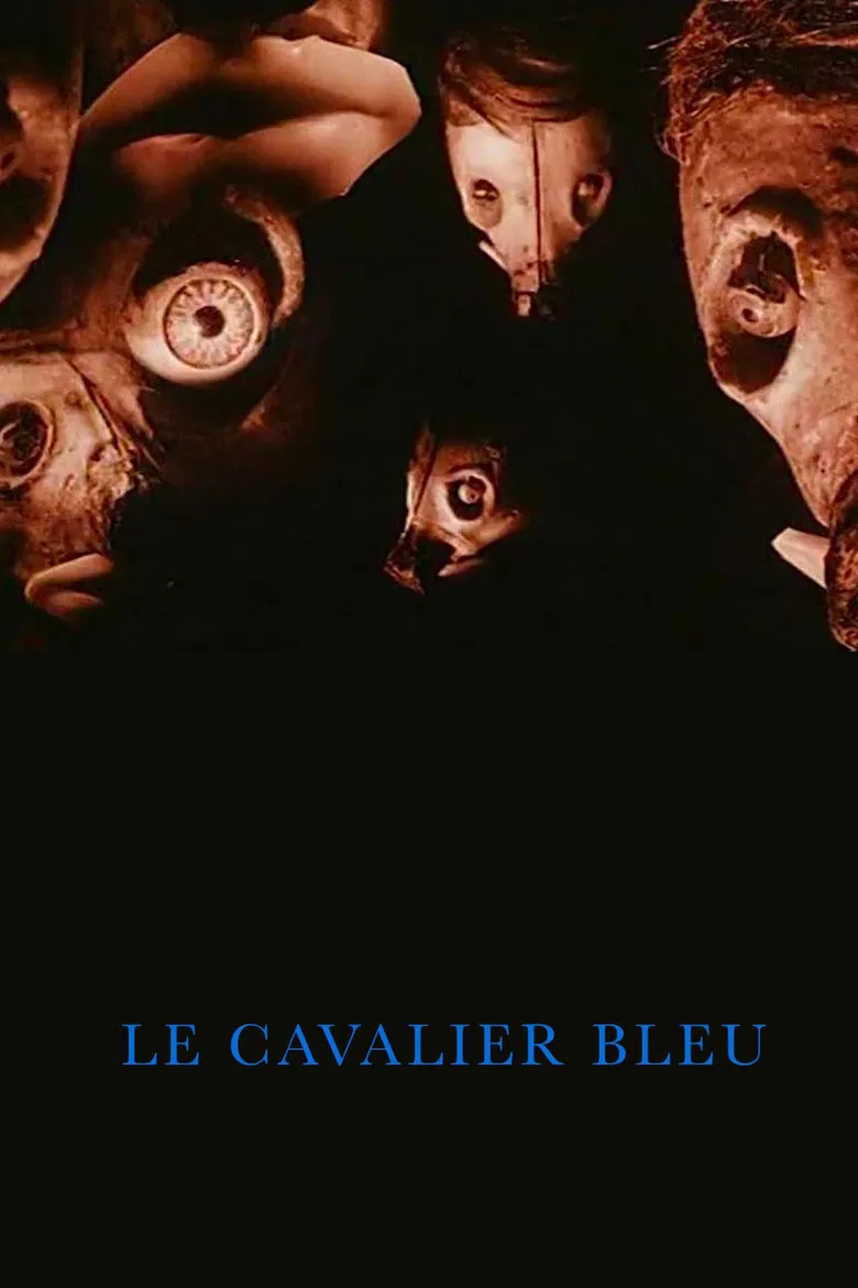 The Blue Cavalier poster background