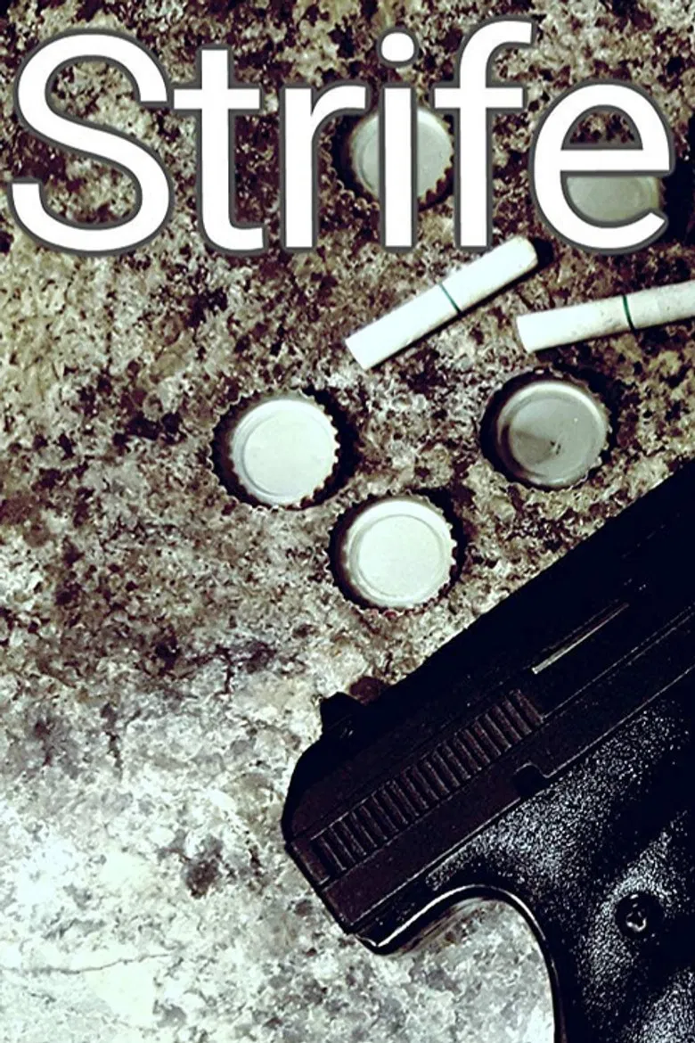 Strife poster background