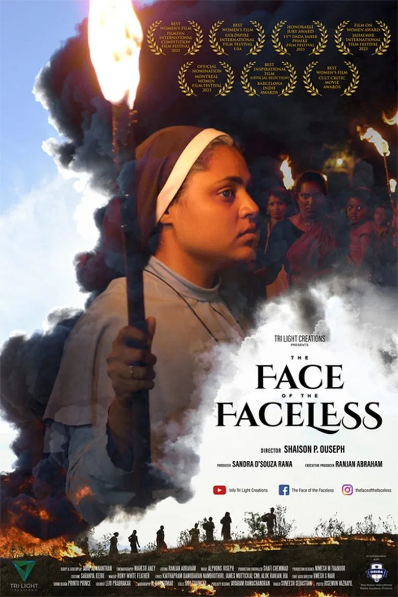 The Face of the Faceless poster background