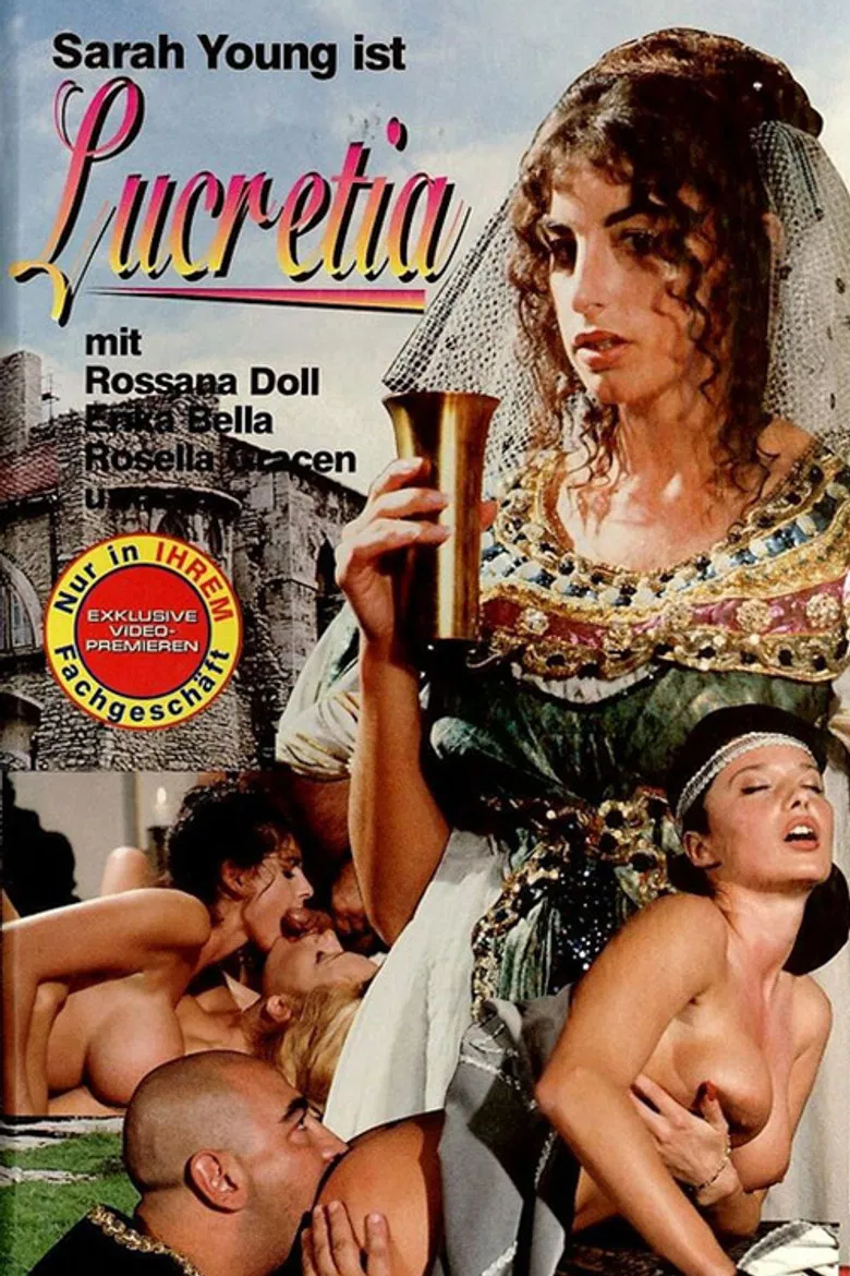 The Castle of Lucretia poster background