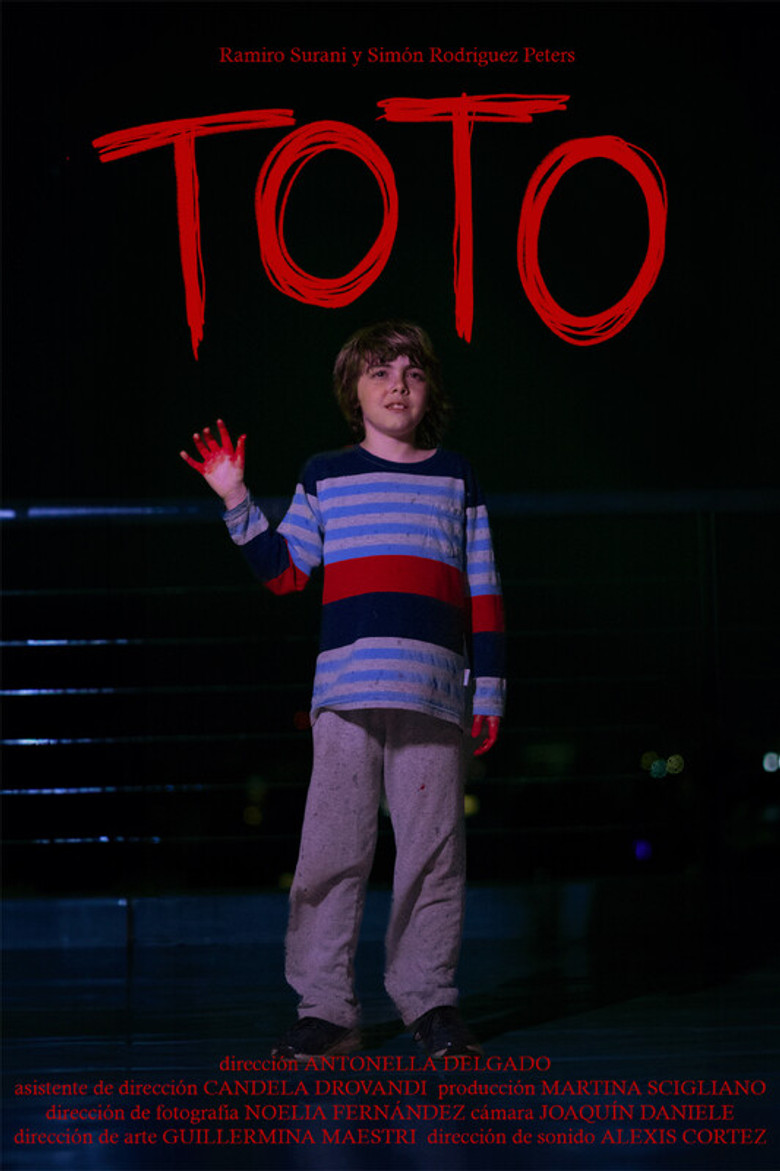 TOTO poster background