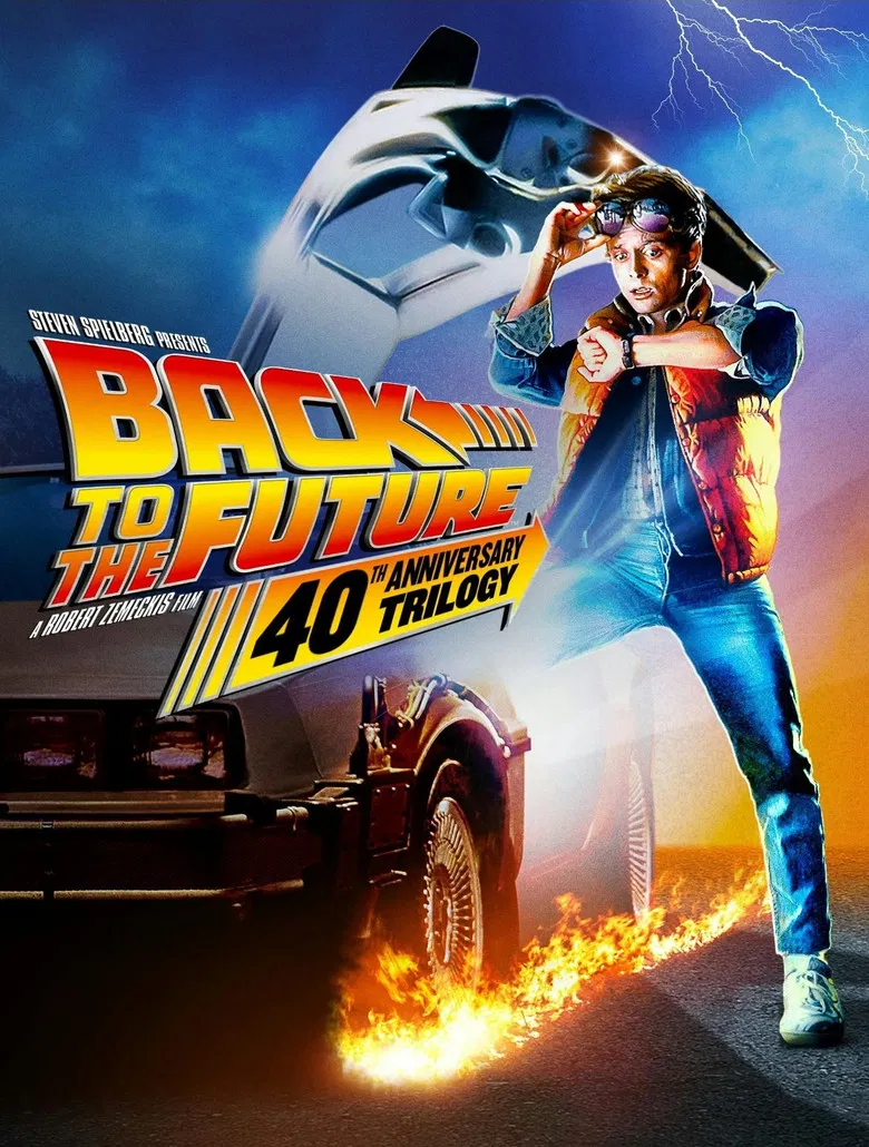 Untold Stories of Back to the Future poster background