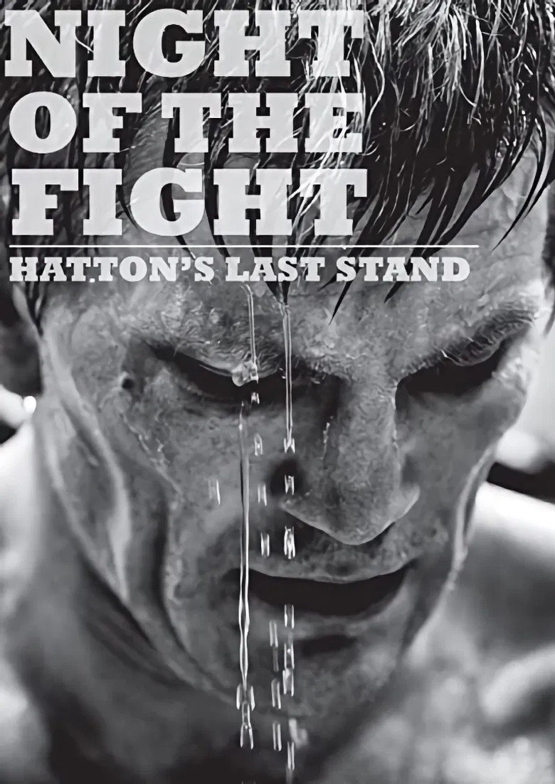 Night of the Fight: Hatton's Last Stand poster background