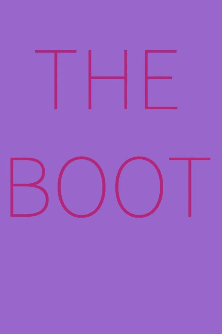 The Boot poster background