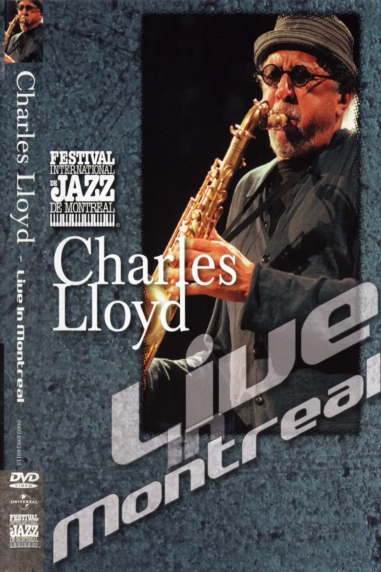 Charles Lloyd - Live in Montreal 2001 poster background