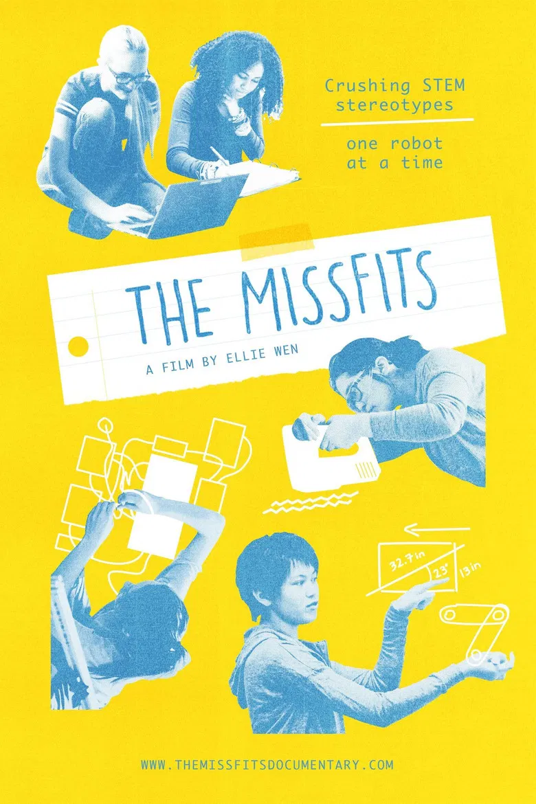 The Missfits poster background