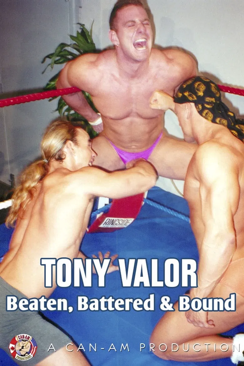 Tony Valor: Beaten Battered & Bound poster background