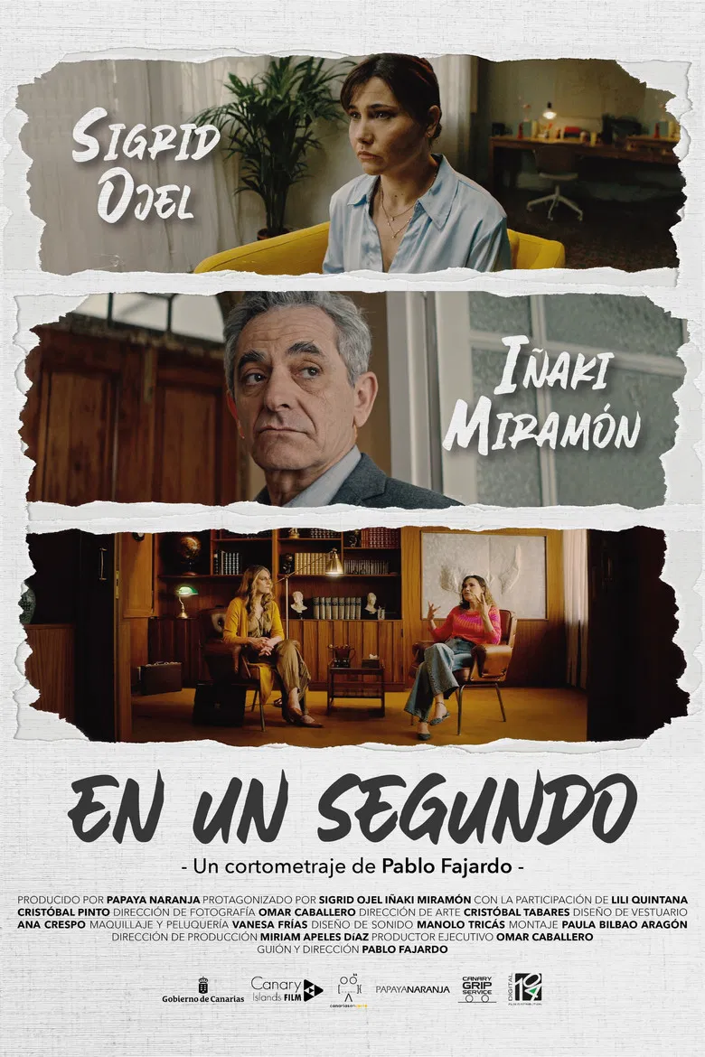 En un Segundo poster background