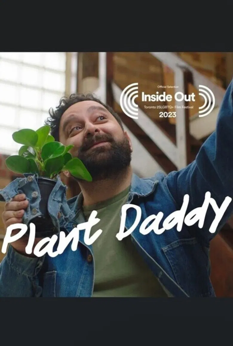 Plant Daddy poster background