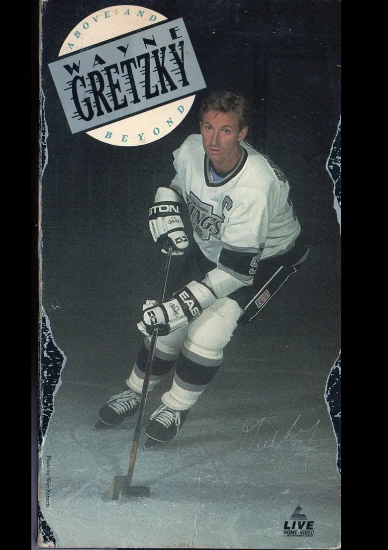 Wayne Gretzky: Above and Beyond poster background