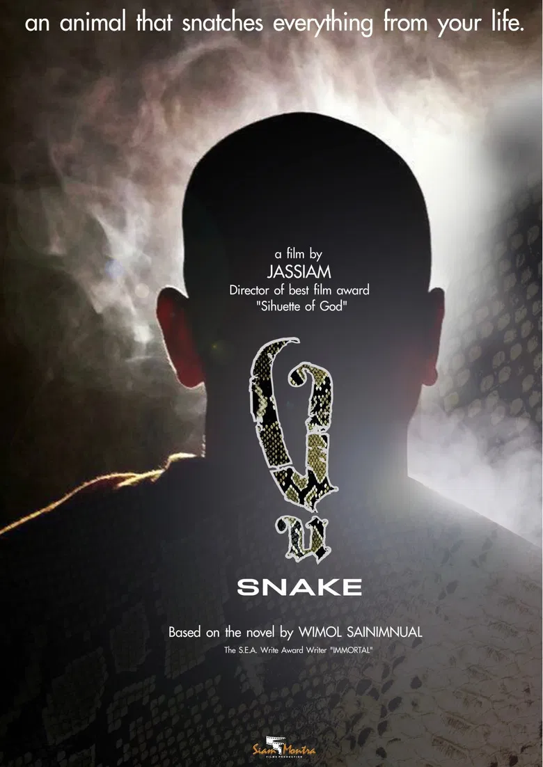 Snake poster background