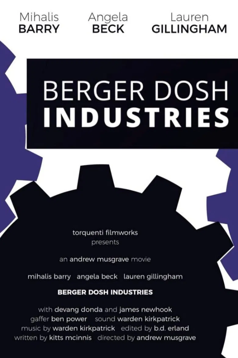 Berger Dosh Industries poster background