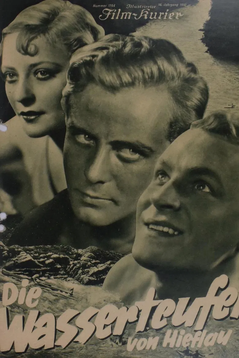 Die Wasserteufel von Hieflau poster background