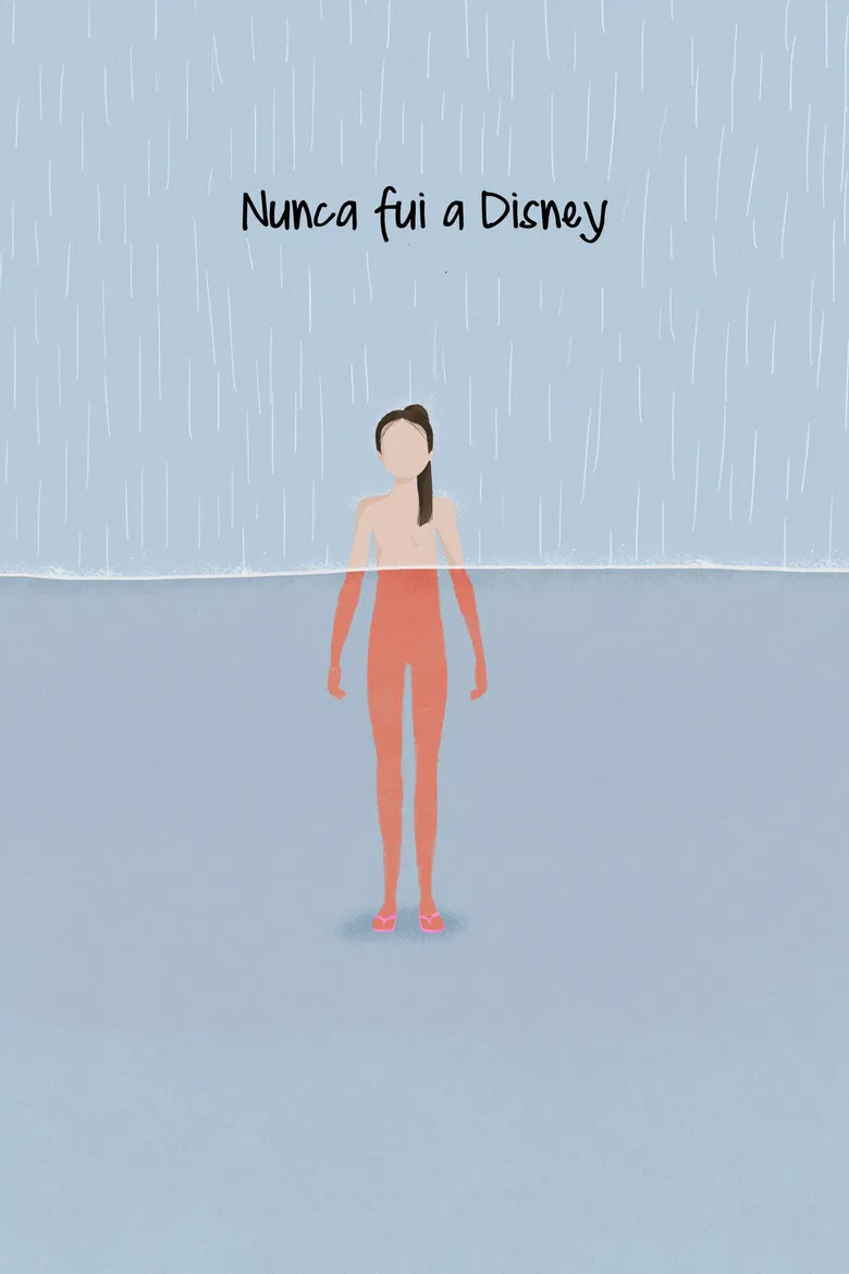 I've Never Been to Disney poster background