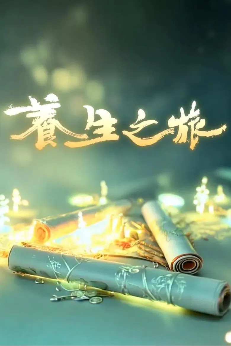 养生之旅 poster background