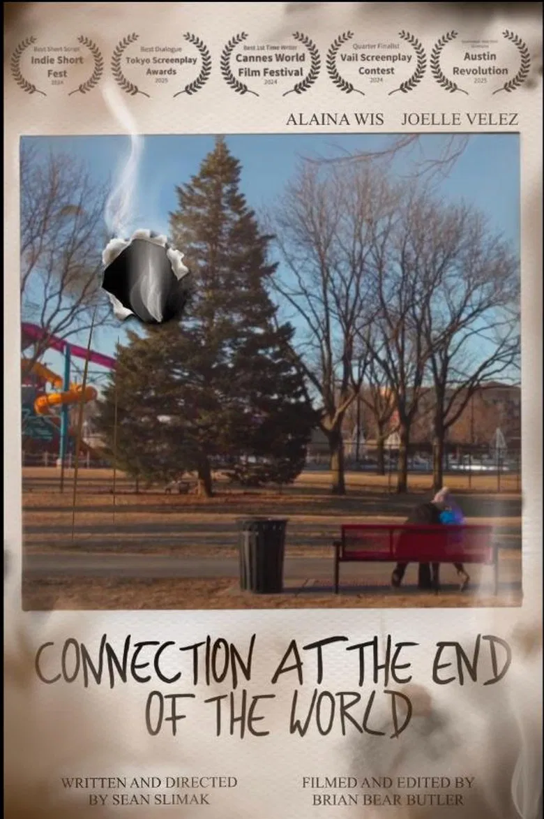 Connection At The End Of The World poster background