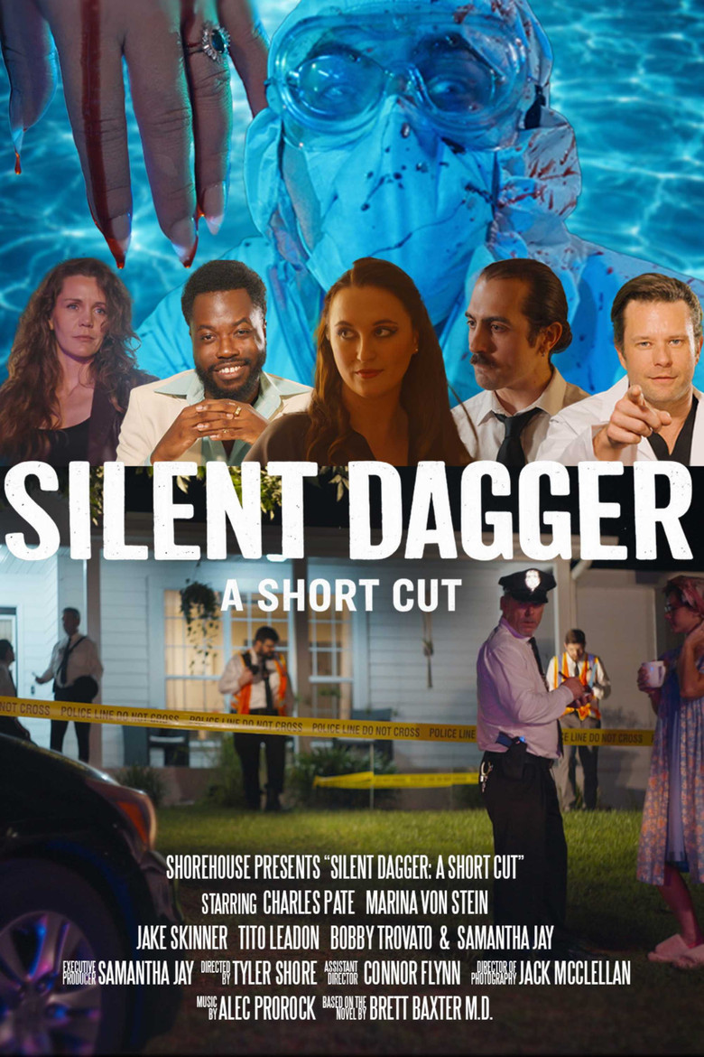 Silent Dagger: A Short Cut poster background