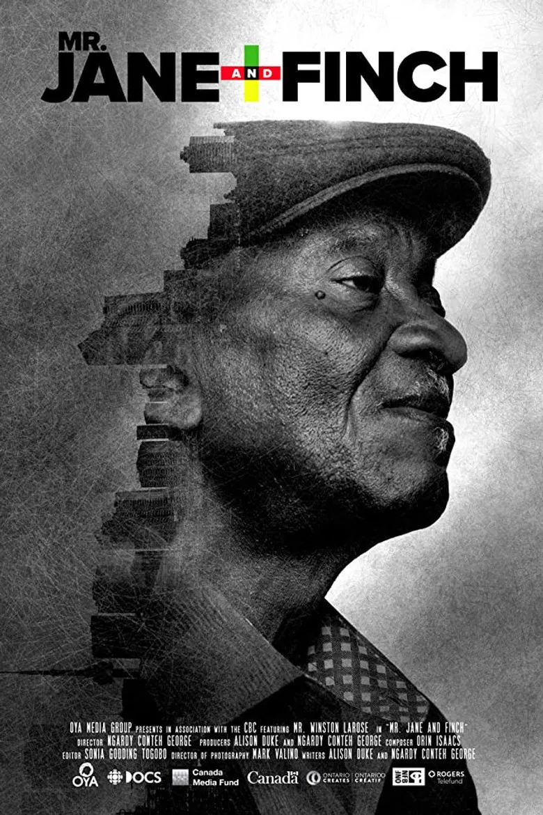 Mr. Jane and Finch poster background