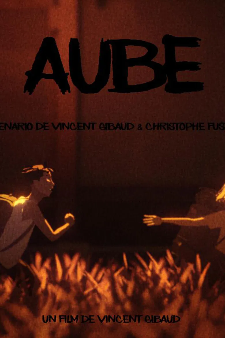 Aube poster background