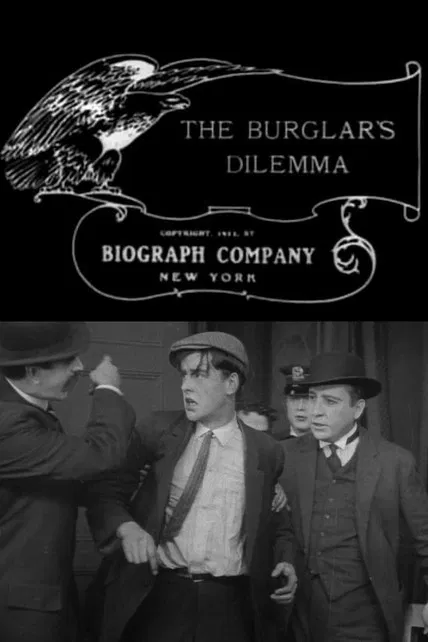 The Burglar’s Dilemma poster background