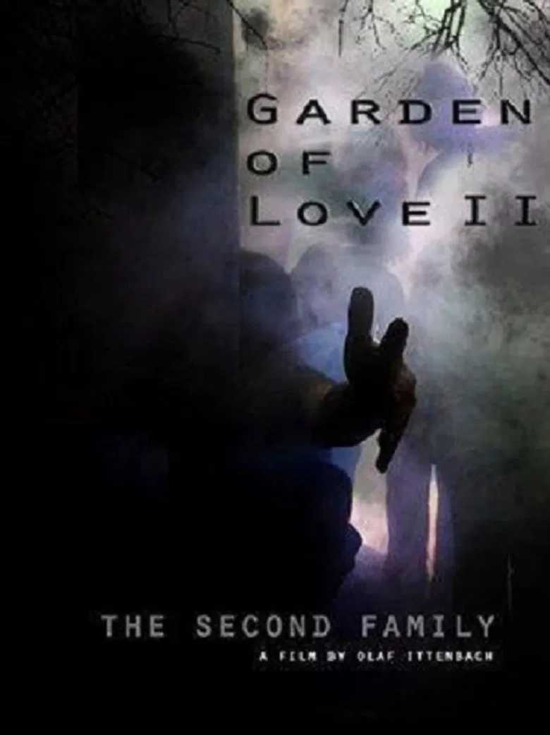 Garden of Love II poster background