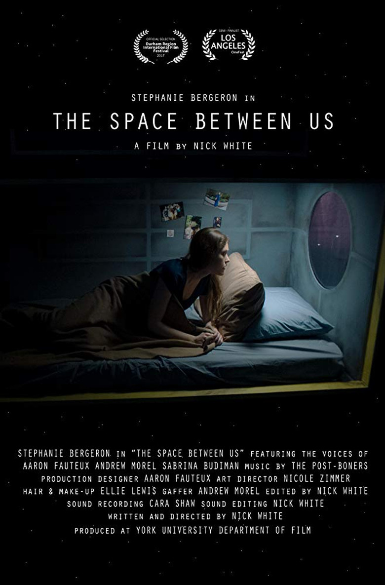 The Space Between Us poster background