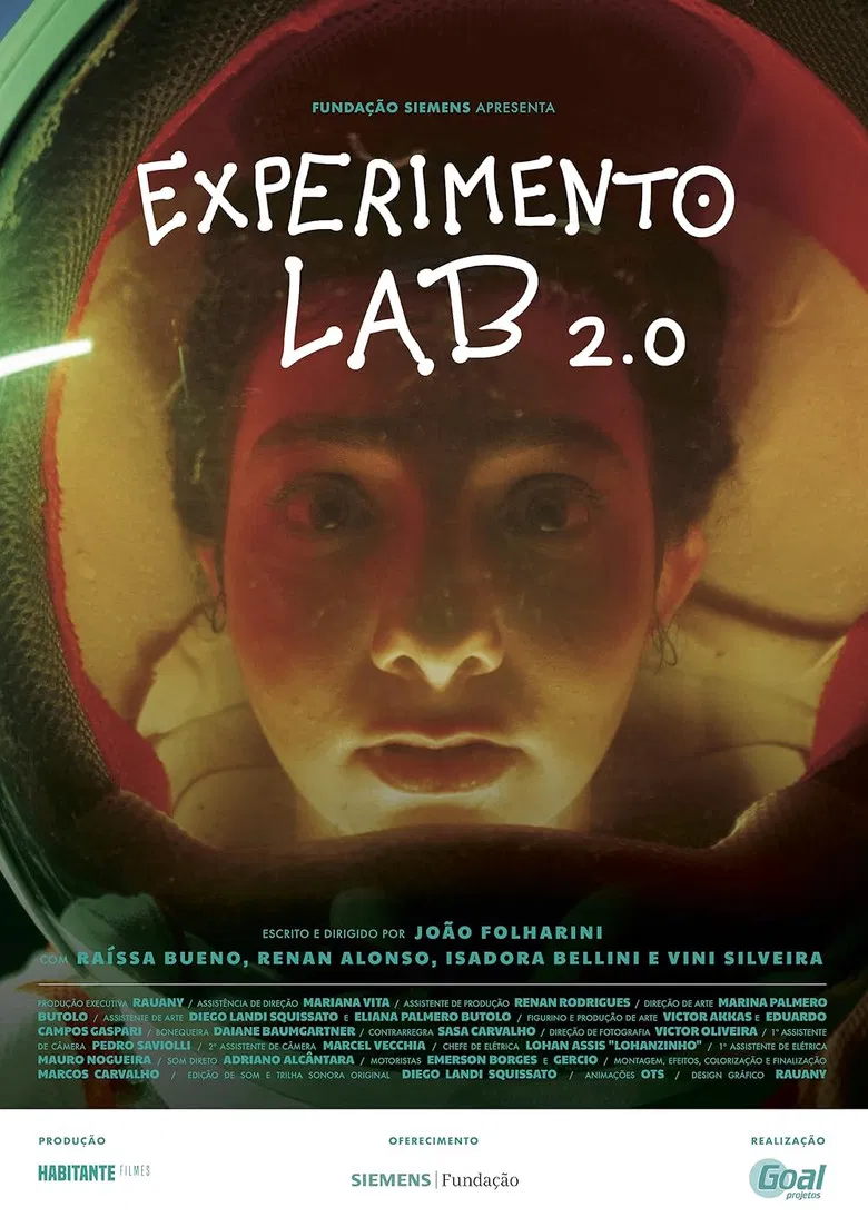 Experimento Lab poster background