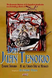 Don Juan Tenorio poster background