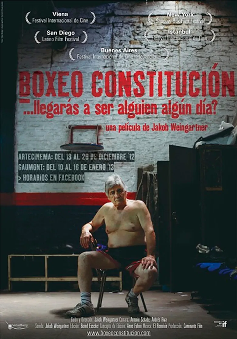 Boxeo Constitución poster background