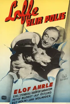 Loffe blir polis poster background