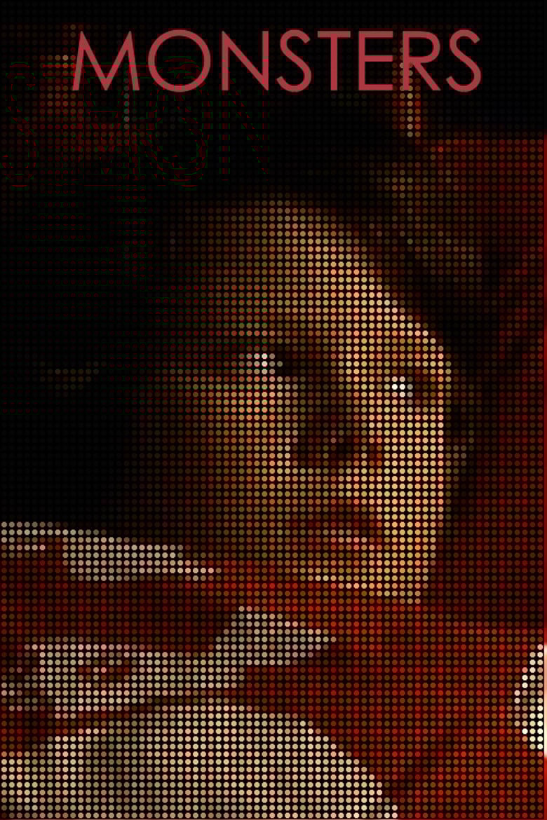 Monsters poster background