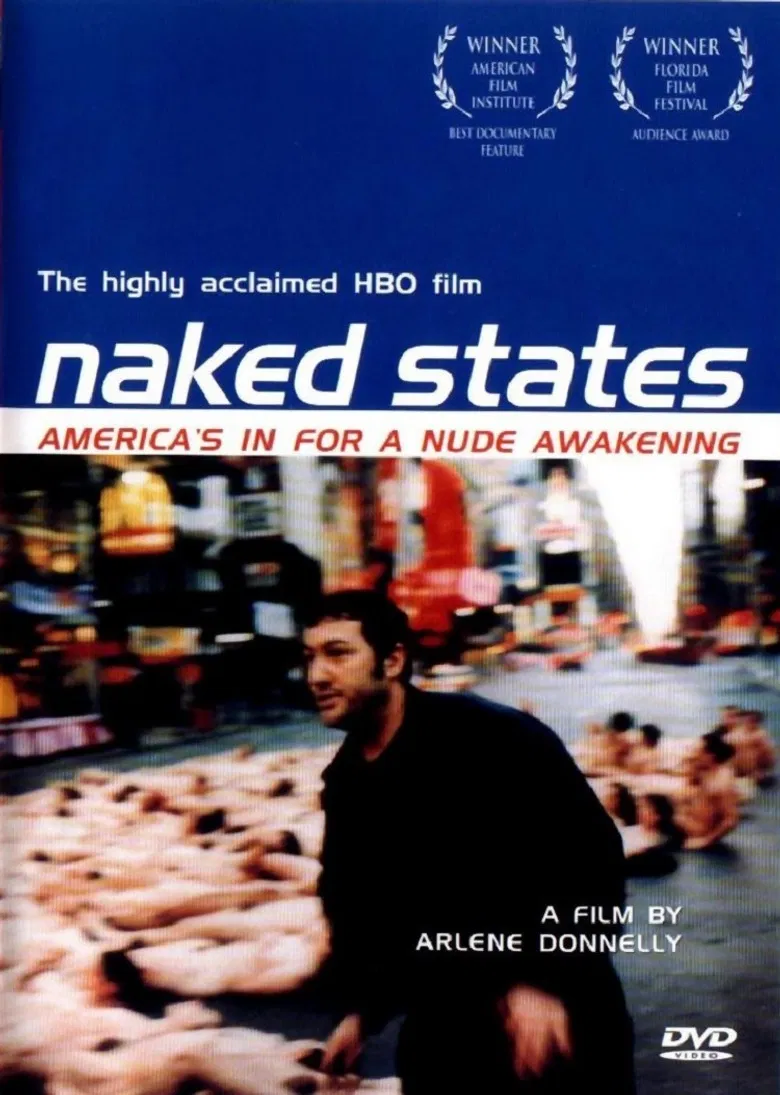 Naked States poster background