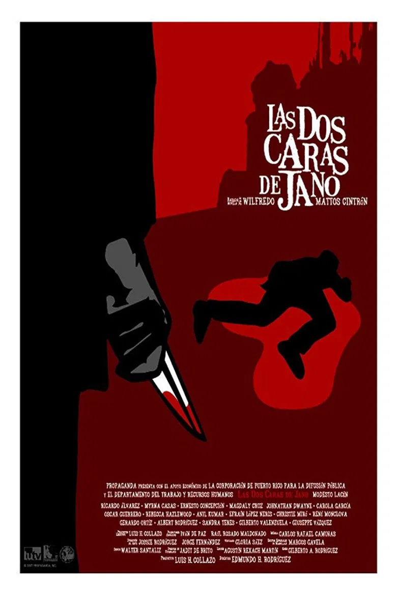 Las dos caras de Jano poster background
