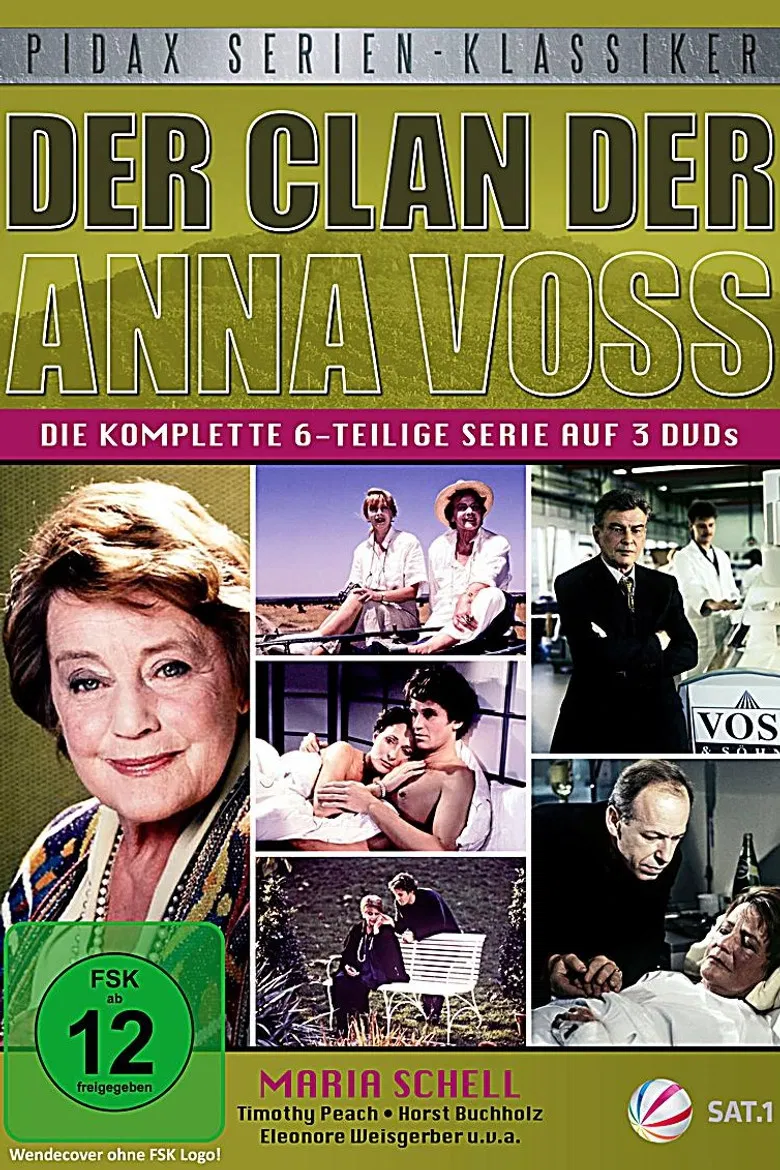 Der Clan der Anna Voss poster background