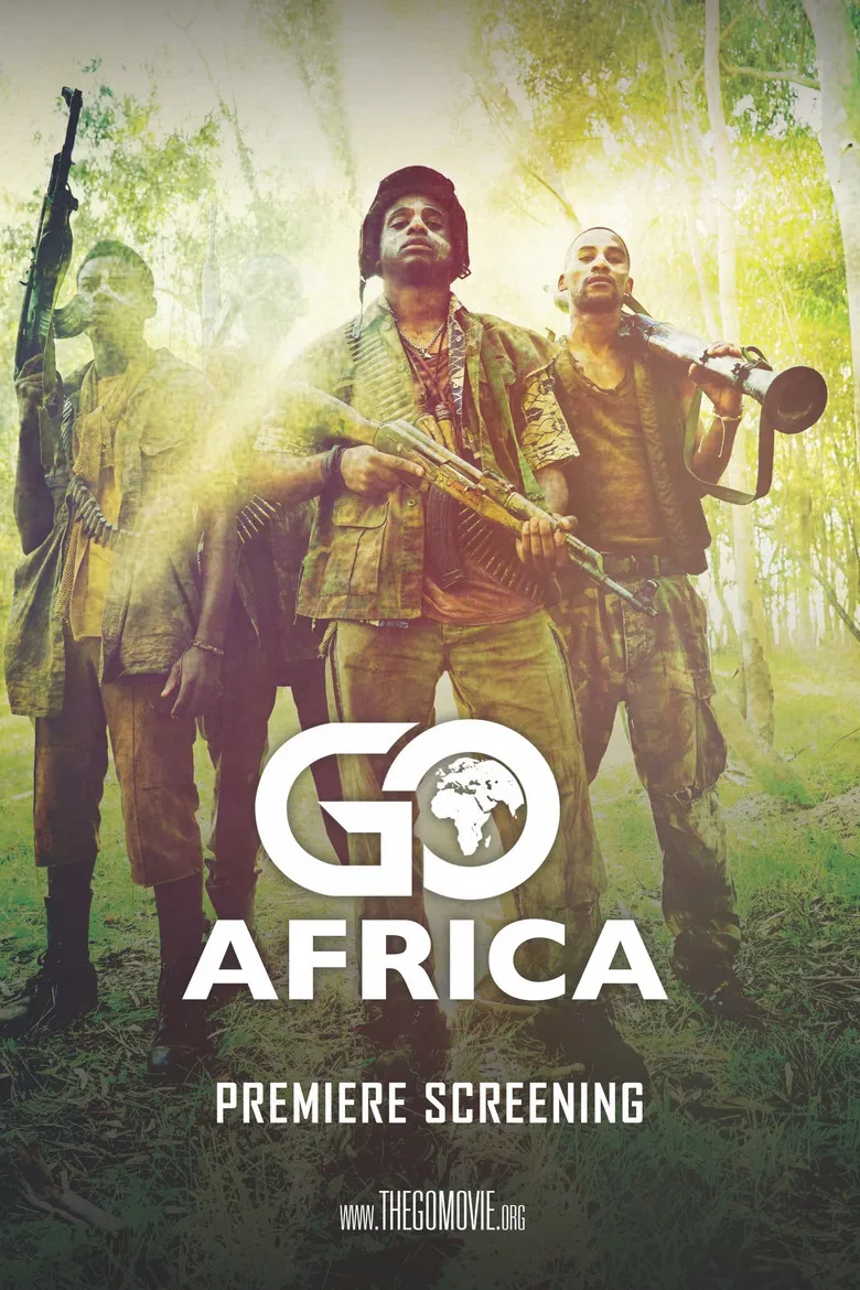 Go Africa - Skyboy and the Woman of Honor poster background