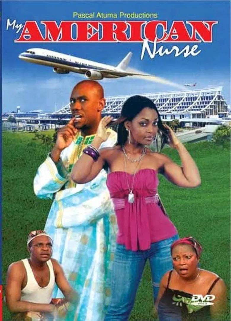 My American Nurse poster background