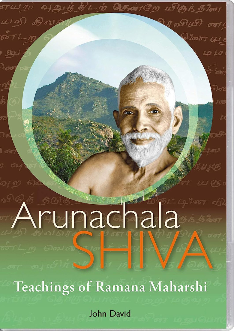 Arunachala Shiva : Ramana Maharshi Life and Teaching poster background