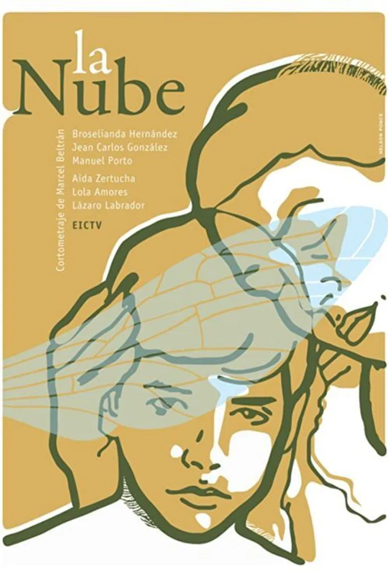 The Cloud poster background