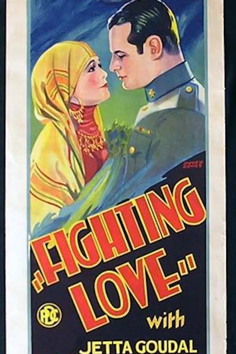 Fighting Love poster background