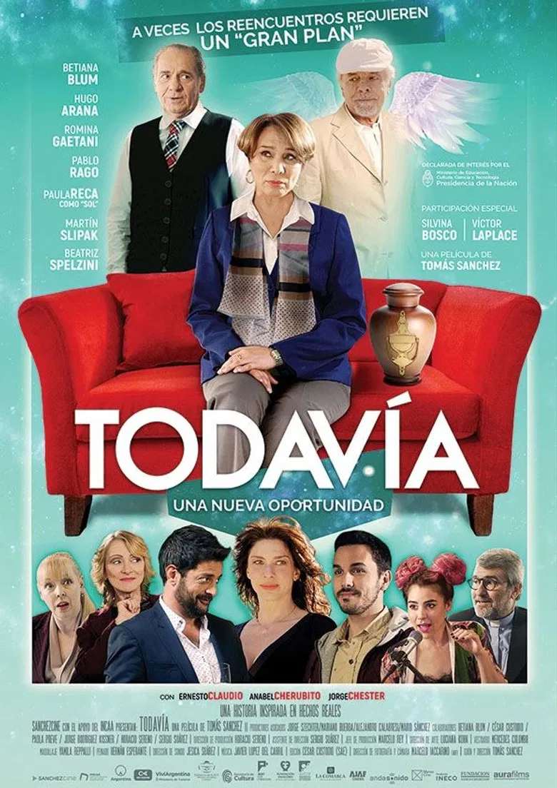 Todavía poster background