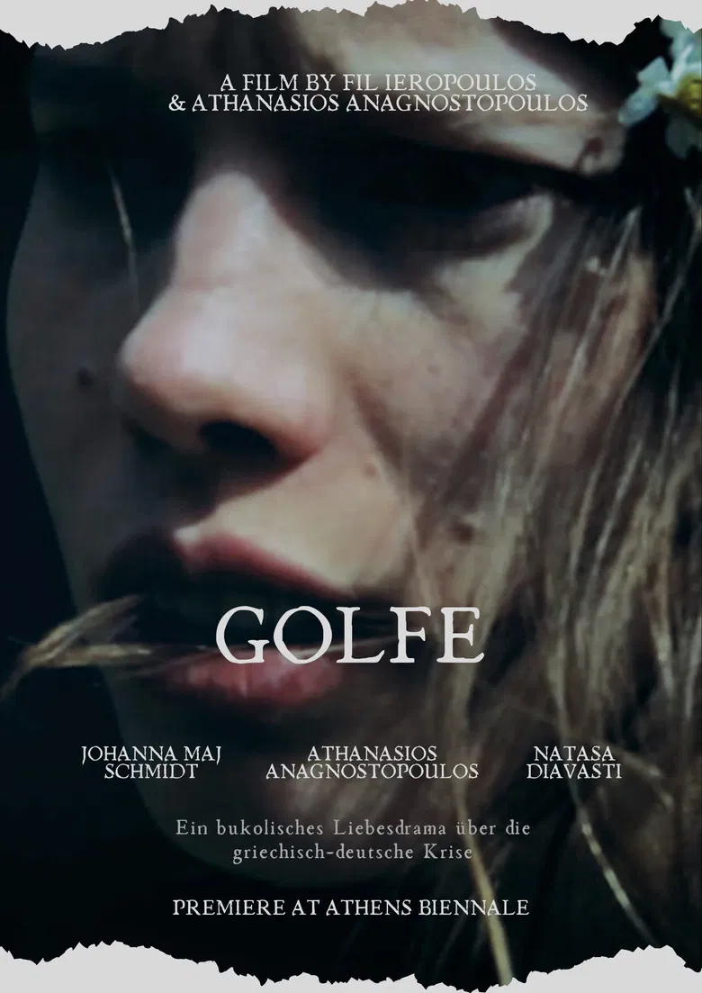 Golfe poster background