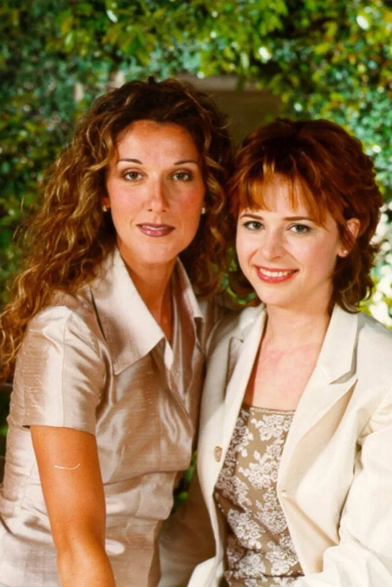 A Year with Céline poster background