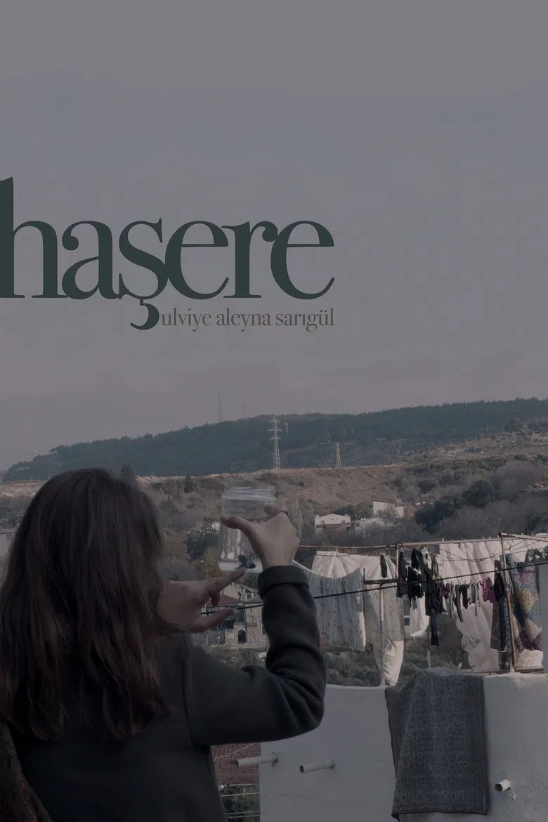 Haşere poster background
