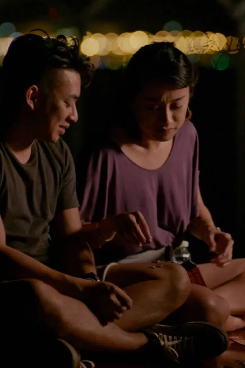 Were the Sun and the Moon to Meet poster background