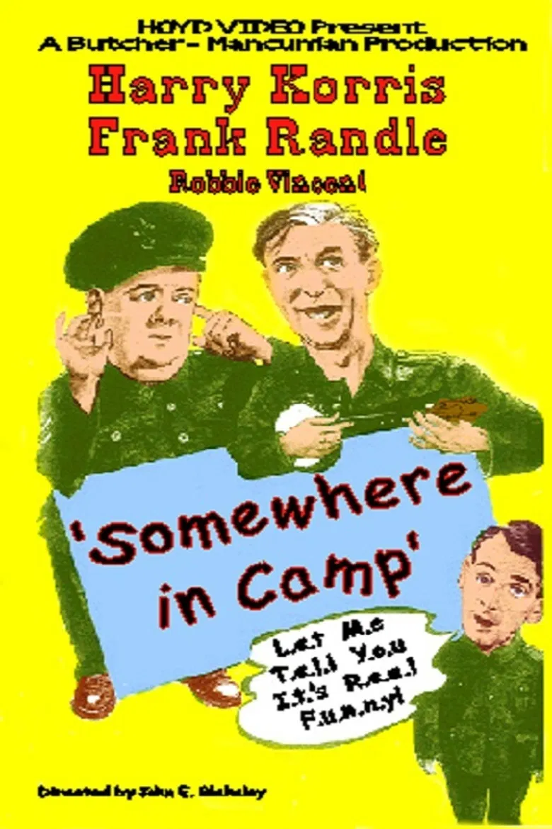 Somewhere in Camp poster background