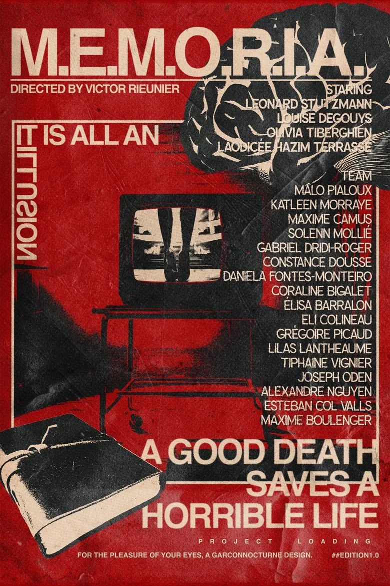 MEMORIA poster background
