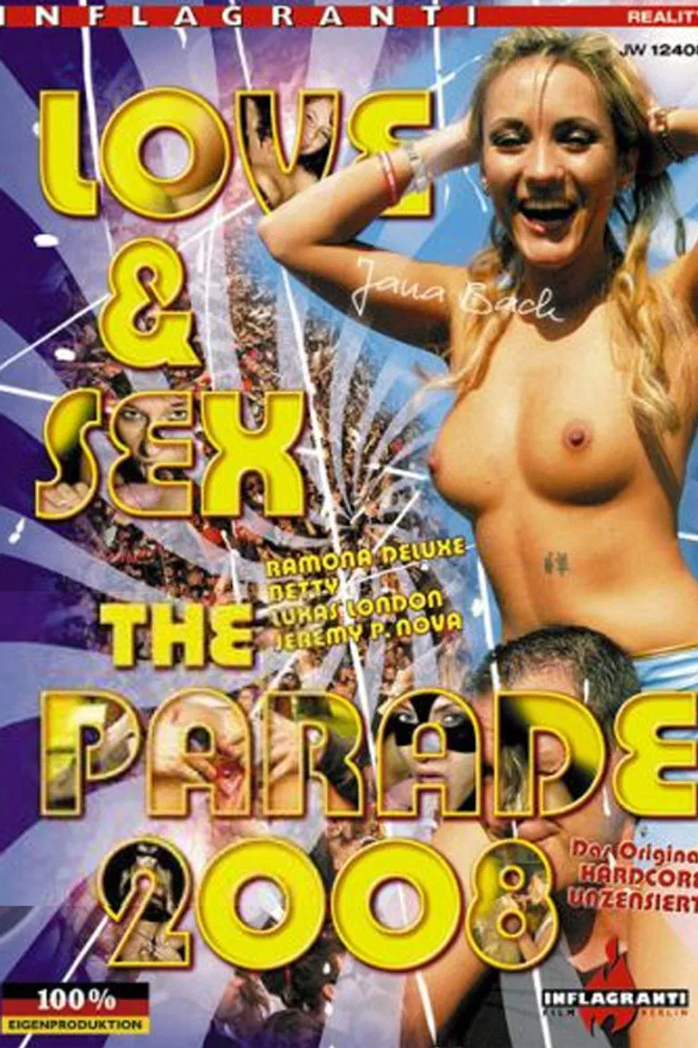 Love & Sex: The Parade 2008 poster background