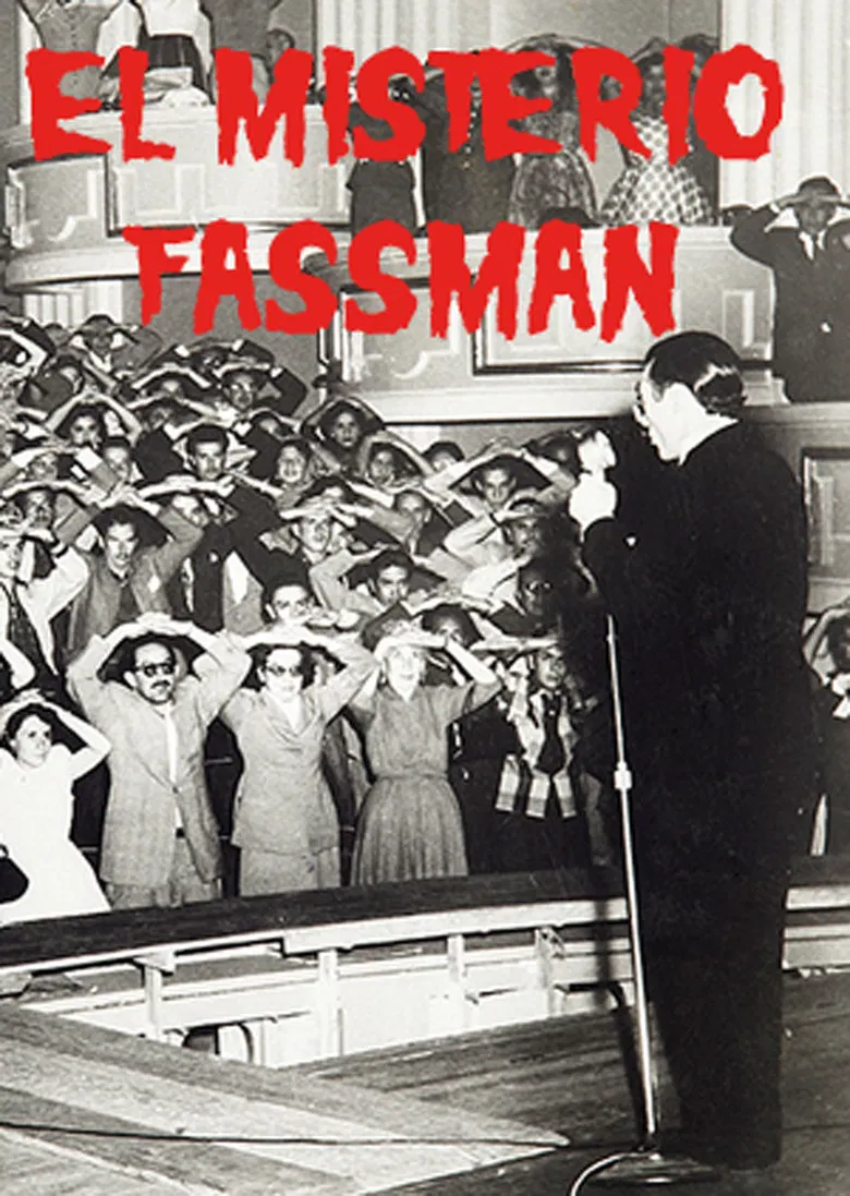 El misteri Fassman poster background