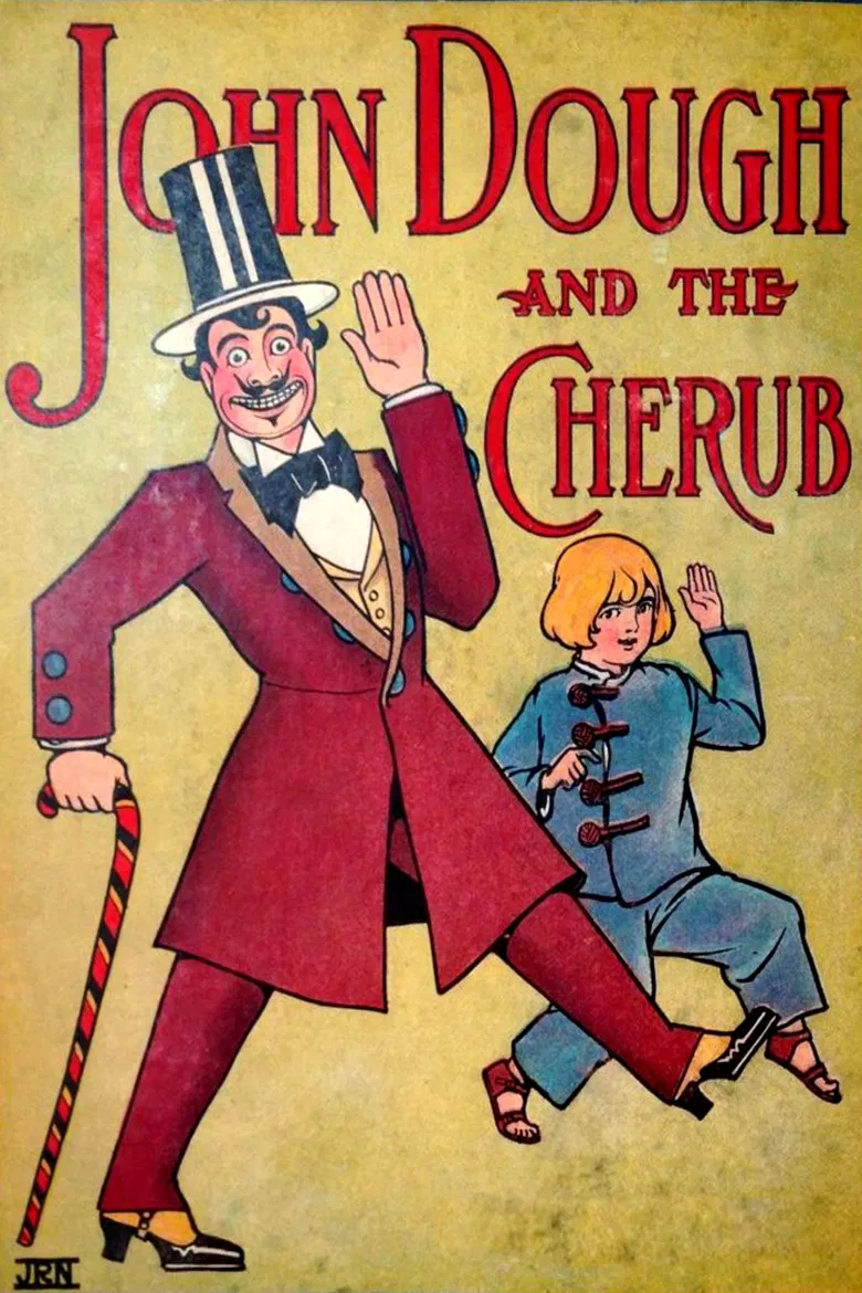 John Dough and the Cherub poster background