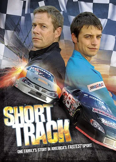 Short Track poster background